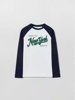 Блуза стандартного кроя Ovs, белый