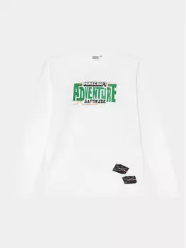 Блуза стандартного кроя Ovs, белый