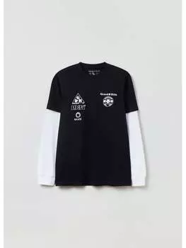 Блуза стандартного кроя Ovs, черный