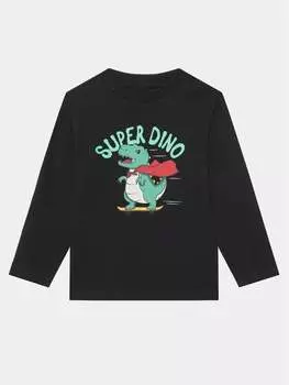 Блуза стандартного кроя Ovs, черный