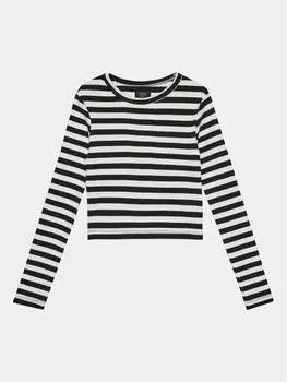 Блуза стандартного кроя Ovs, черный