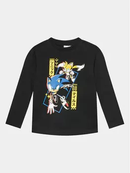 Блуза стандартного кроя Ovs, черный