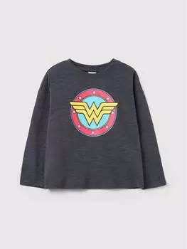 Блуза стандартного кроя Ovs, серый