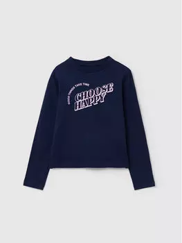 Блуза стандартного кроя Ovs, синий