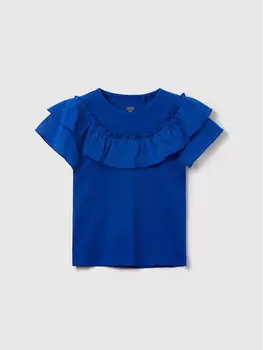 Блуза стандартного кроя Ovs, синий