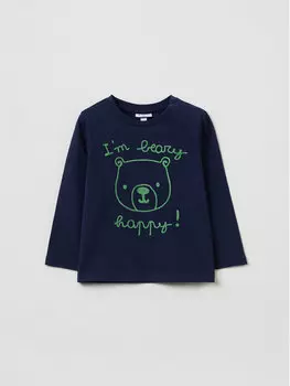 Блуза стандартного кроя Ovs, синий