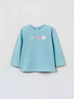 Блуза стандартного кроя Ovs, синий