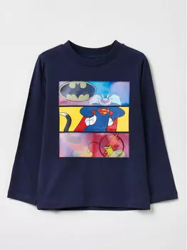 Блуза стандартного кроя Ovs, синий