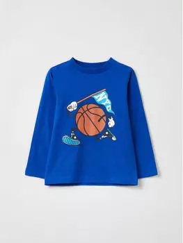 Блуза стандартного кроя Ovs, синий