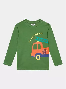 Блуза стандартного кроя Ovs, зеленый