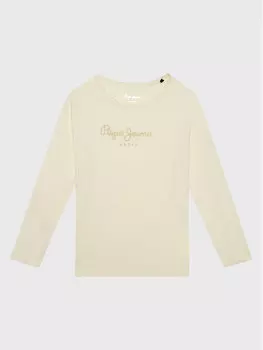 Блуза стандартного кроя Pepe Jeans, экрю