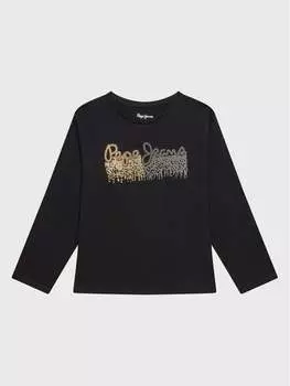 Блуза стандартного кроя Pepe Jeans, черный