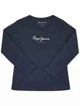 Блуза стандартного кроя Pepe Jeans, синий