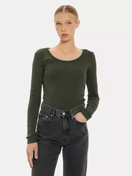 Блуза стандартного кроя Pepe Jeans, зеленый