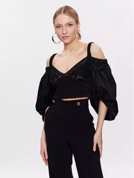 Блуза стандартного кроя Pinko, черный