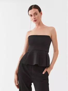 Блуза стандартного кроя Pinko, черный