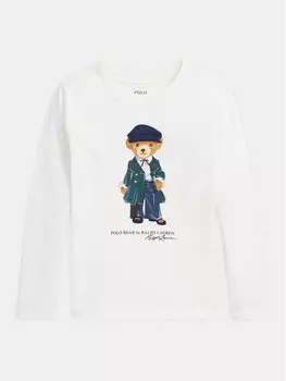 Блуза стандартного кроя Polo Ralph Lauren, белый