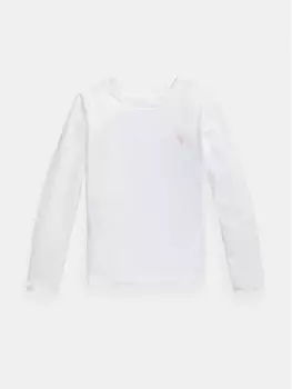 Блуза стандартного кроя Polo Ralph Lauren, белый
