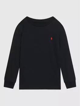Блуза стандартного кроя Polo Ralph Lauren, черный