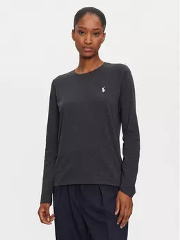 Блуза стандартного кроя Polo Ralph Lauren, черный