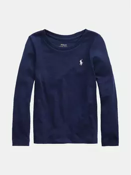 Блуза стандартного кроя Polo Ralph Lauren, синий
