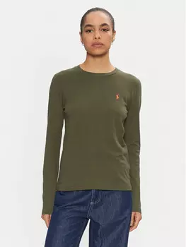Блуза стандартного кроя Polo Ralph Lauren, зеленый