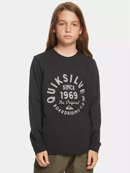 Блуза стандартного кроя Quiksilver, черный