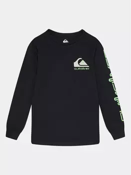 Блуза стандартного кроя Quiksilver, черный