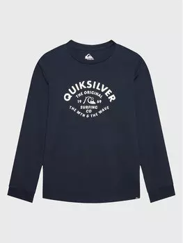Блуза стандартного кроя Quiksilver, синий