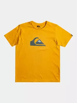Блуза стандартного кроя Quiksilver, желтый
