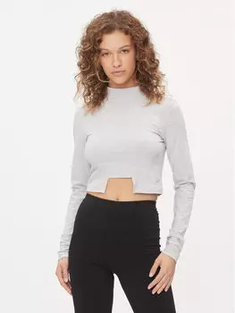 Блуза стандартного кроя Reebok, серый