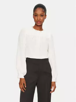 Блуза стандартного кроя Rinascimento, белый