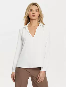 Блуза стандартного кроя Rinascimento, белый