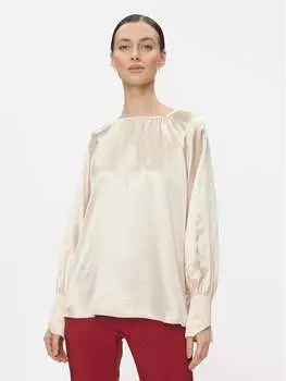 Блуза стандартного кроя Rinascimento, бежевый