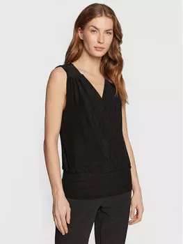 Блуза стандартного кроя Rinascimento, черный