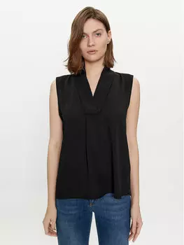 Блуза стандартного кроя Rinascimento, черный