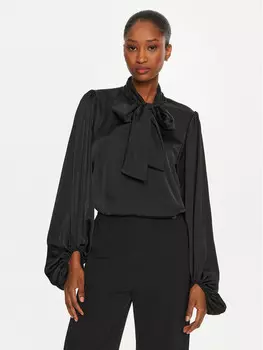 Блуза стандартного кроя Rinascimento, черный