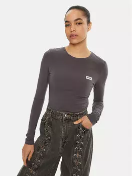 Блуза стандартного кроя Rotate, серый