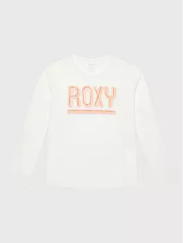 Блуза стандартного кроя Roxy, белый