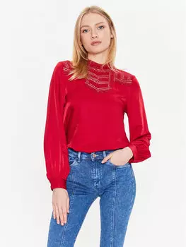 Блуза стандартного кроя Salsa, красный
