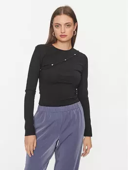 Блуза стандартного кроя Samse Samse, черный