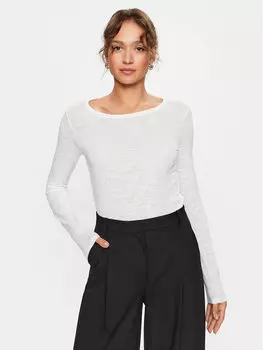 Блуза стандартного кроя Sisley, белый