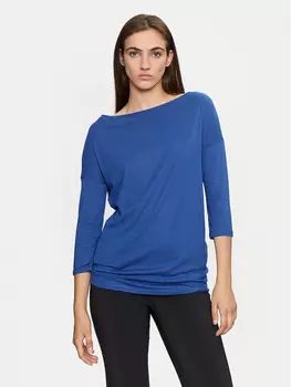 Блуза стандартного кроя Sisley, синий