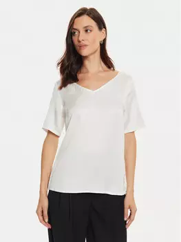 Блуза стандартного кроя Tatuum, экрю