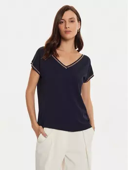 Блуза стандартного кроя Tatuum, синий