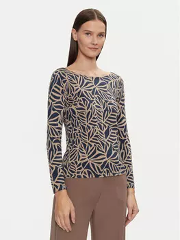 Блуза стандартного кроя Tatuum, синий