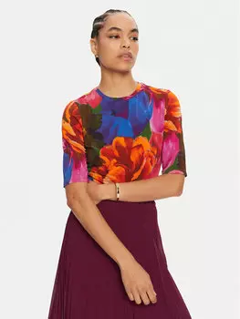 Блуза стандартного кроя Ted Baker, мультиколор