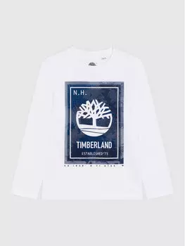 Блуза стандартного кроя Timberland, белый