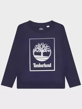 Блуза стандартного кроя Timberland, синий