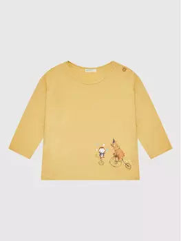 Блуза стандартного кроя United Colors Of Benetton, желтый